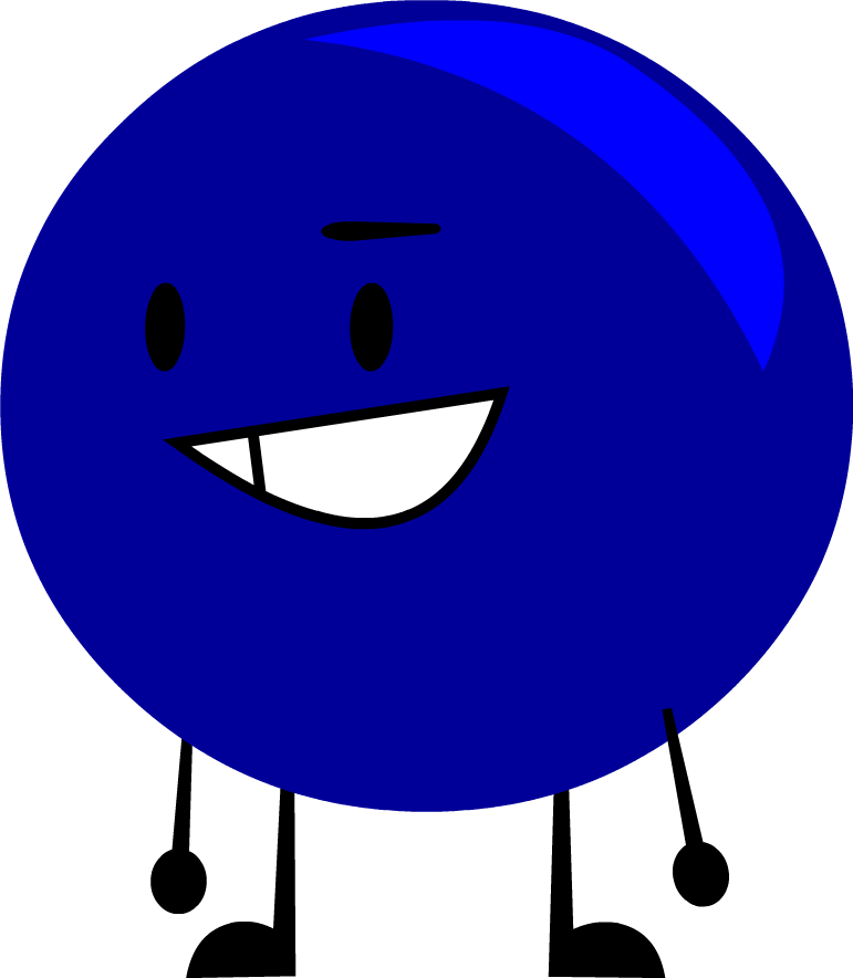 Blue Ball - Wiki (771x884), Png Download