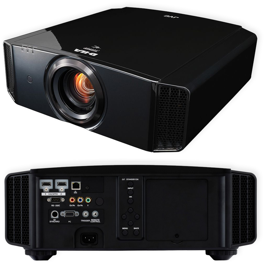 Jvc Dla X900r Thx Isf 3d Full Hd D Ila 4k E Shift - Jvc Dla X55r (918x913), Png Download