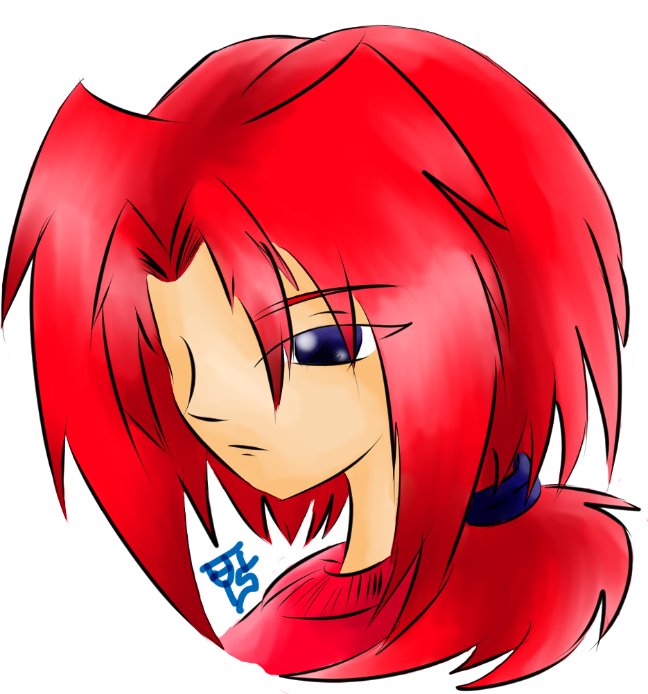 Gijinka Knuckles - Cartoon (1200x1000), Png Download