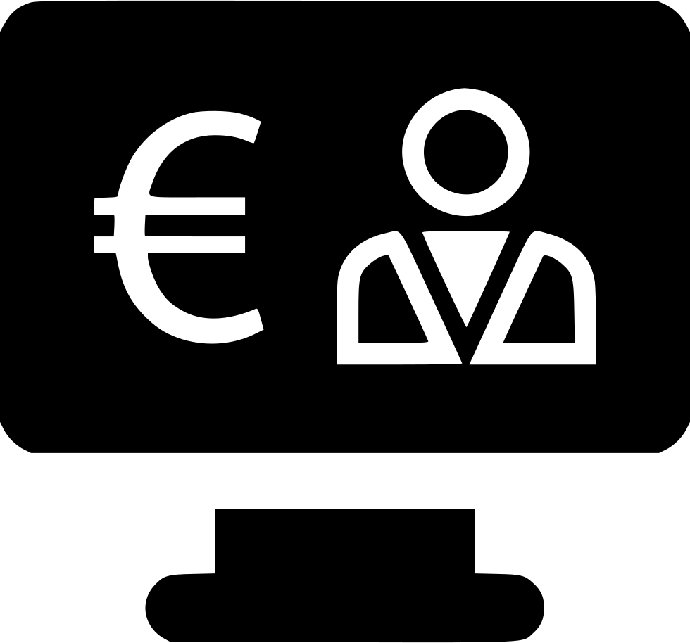 Euro Sign Website Finance Money Comments - Euro (980x914), Png Download