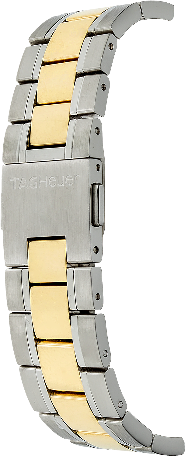 Carrera Calibre 5 Yellow Gold And Stainless Steel Automatic - Colored Gold (1000x1500), Png Download