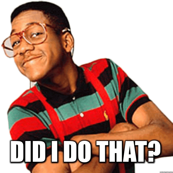 Urkel - Steve Urkel (600x600), Png Download