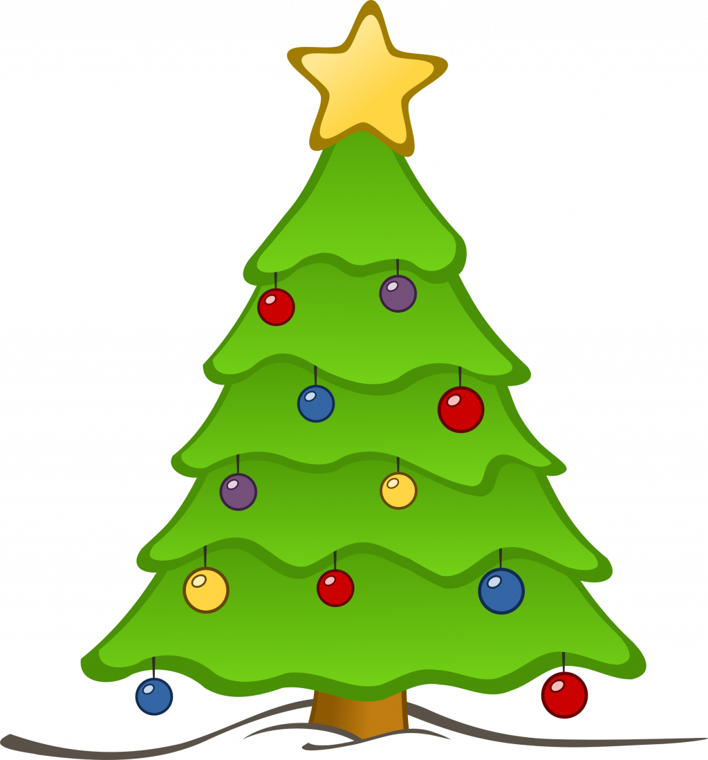 Christmas Tree For Feeding Tube Blue Adapter Tubechristmas - Animated Christmas Tree (1024x1099), Png Download