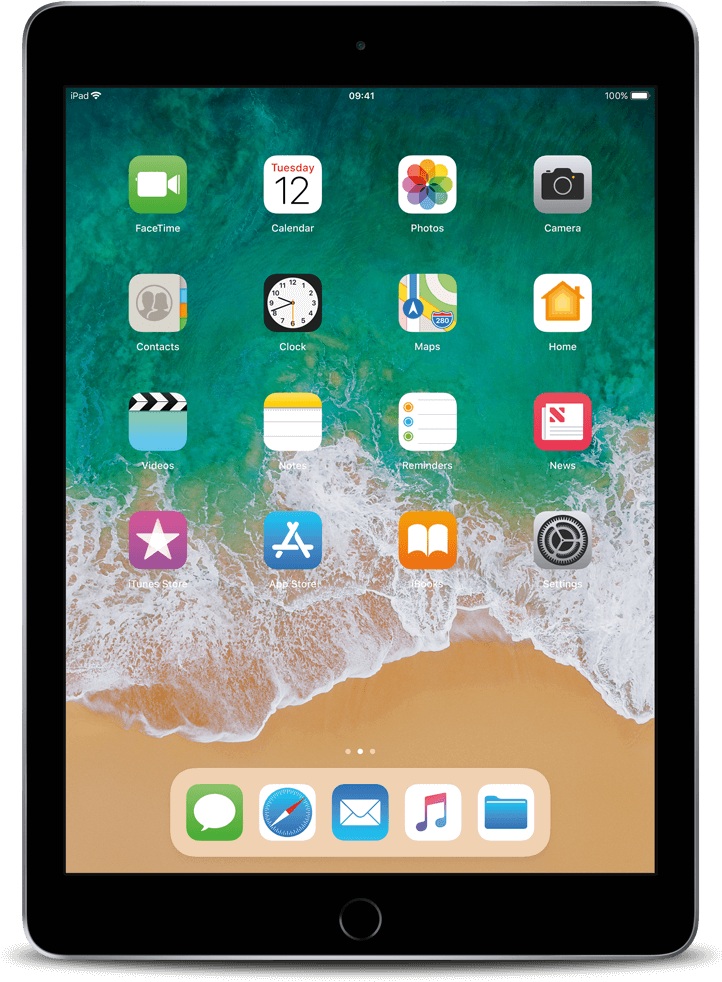 Apple Ipad 2018 32gb - Ipad 2018 (800x1000), Png Download