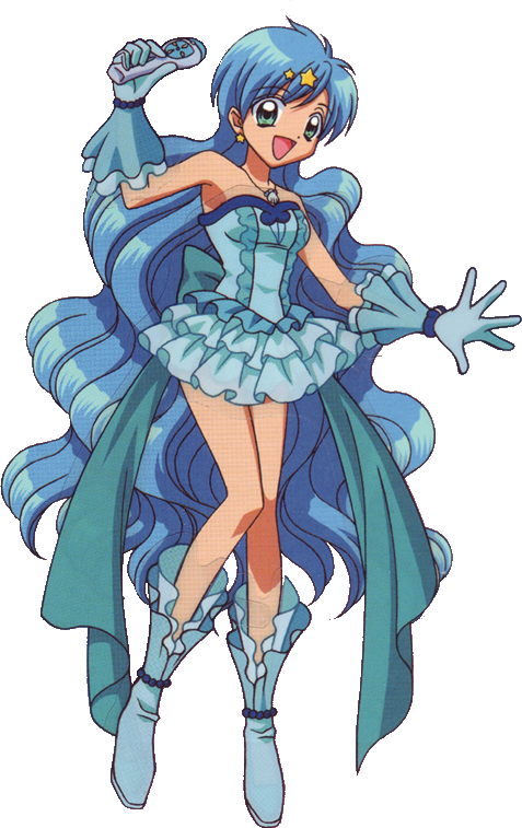 7254236 - >> - Mermaid Melody Hanon (477x757), Png Download