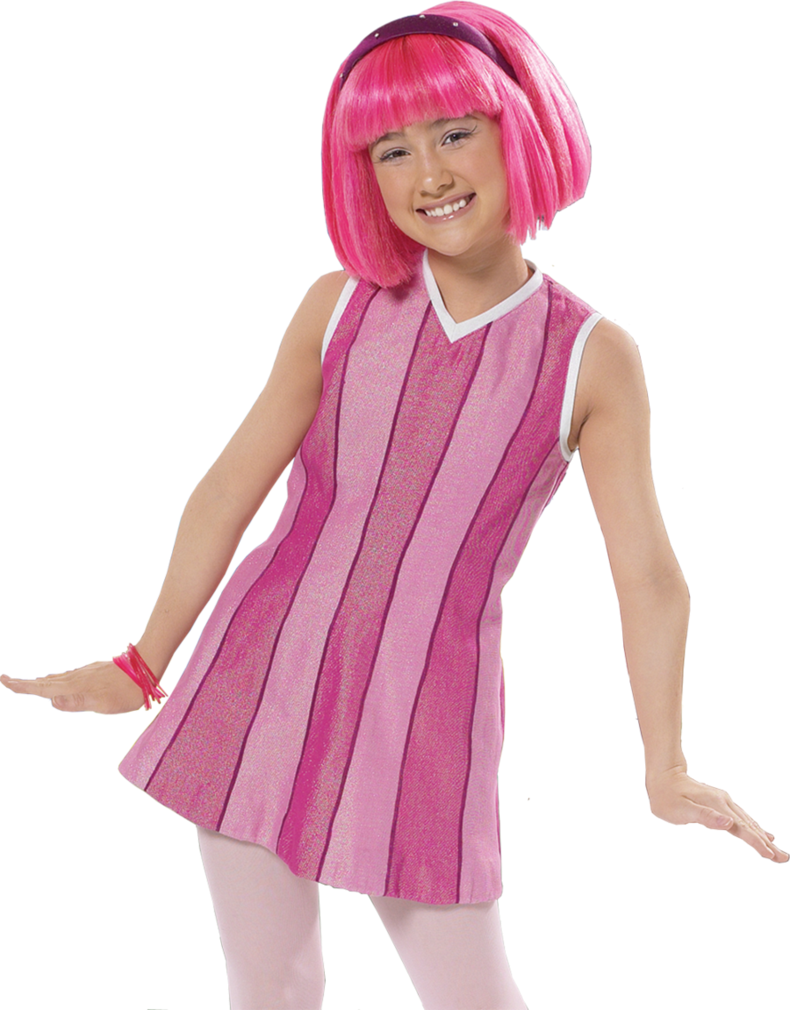 Lazytown - Lazy Town Stephanie Dress (790x1010), Png Download