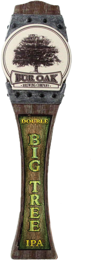 Burr Oak - Bur Oak Franks Cream Ale (600x990), Png Download
