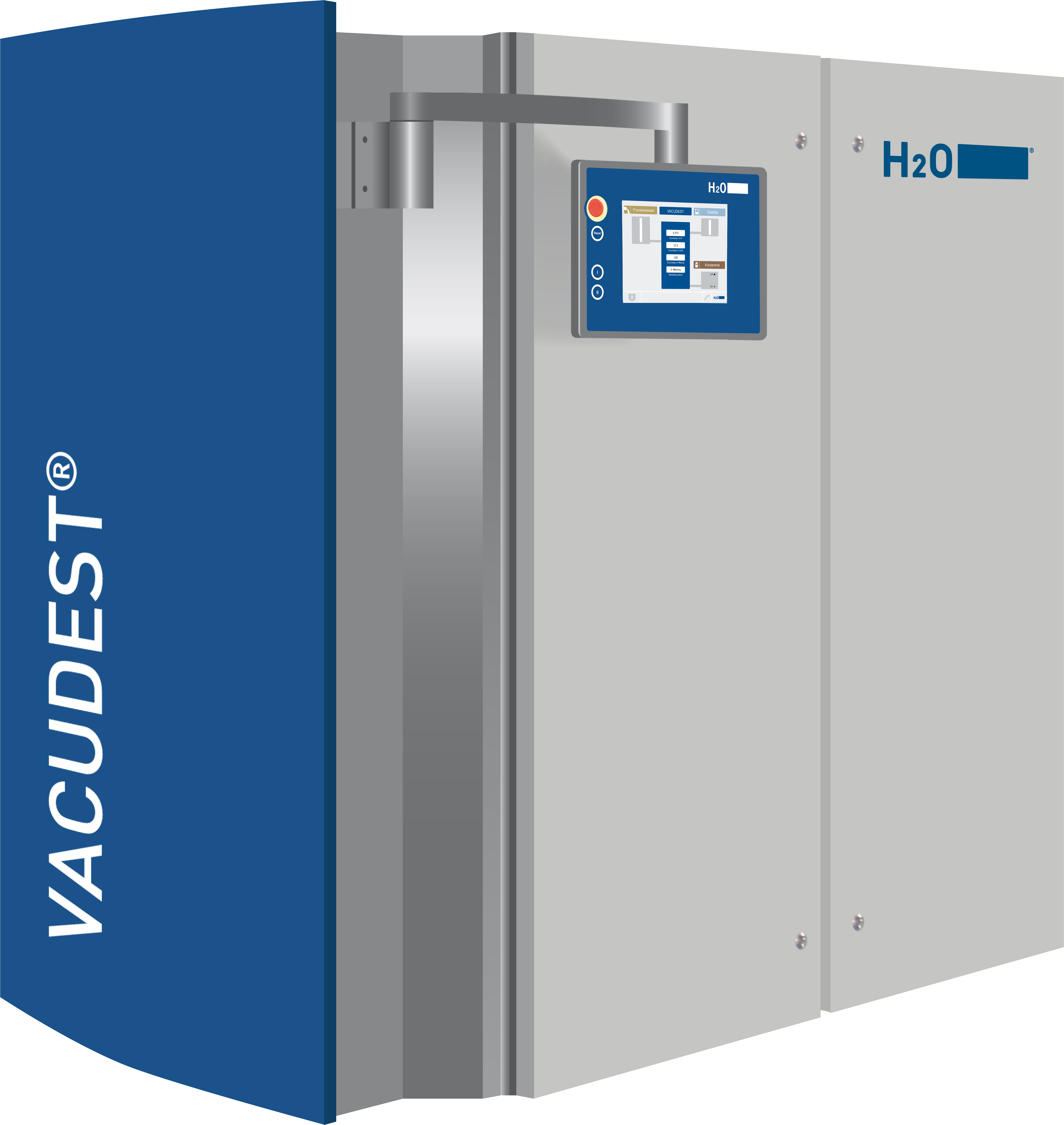 Products And Services - H2o Vacudest (5906x6172), Png Download