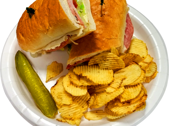 The Food Menu (640x480), Png Download