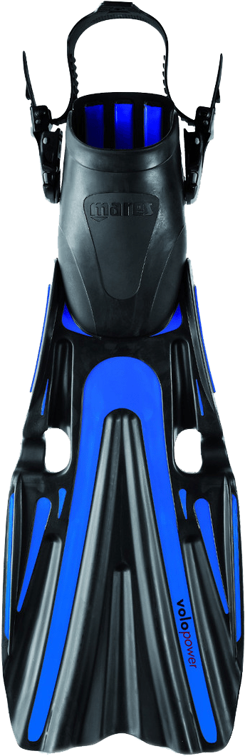 Related Products - Mares Volo Power Open Heel Fins X-large Blue (1300x1300), Png Download