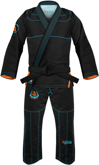 War Tribe Poseidon Bjj Gi - War Tribe - Hydrogen Gi - Blue (700x700), Png Download