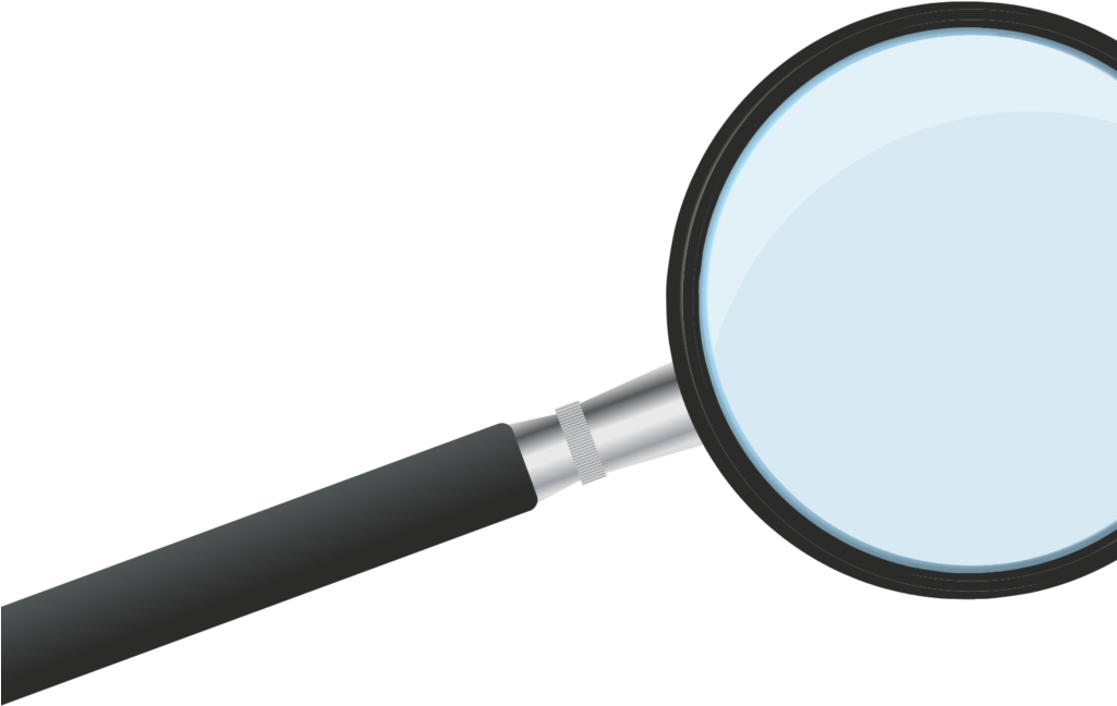 Loupe Vector Png Transparent Image - Portable Network Graphics (1024x768), Png Download