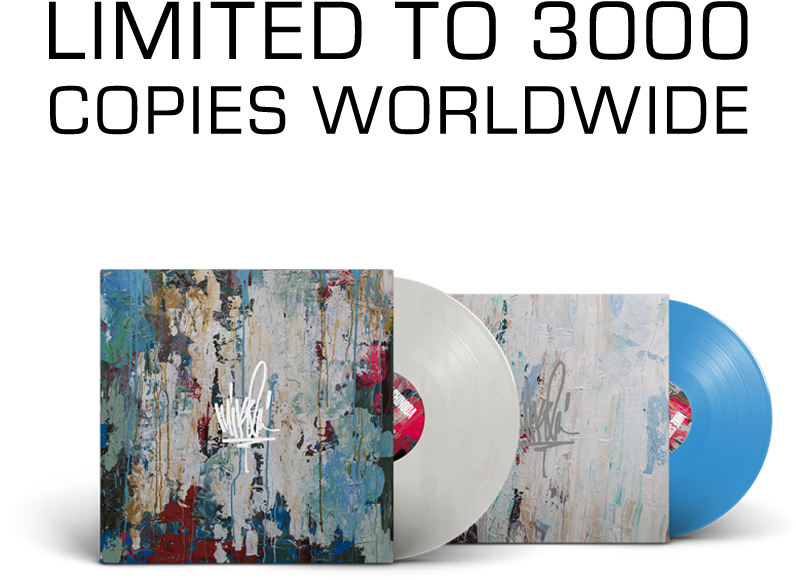 Special Edition Post Traumatic 2lp Colored Vinyl 10” - Mike Shinoda Post Traumatic Color Vinyl (800x800), Png Download