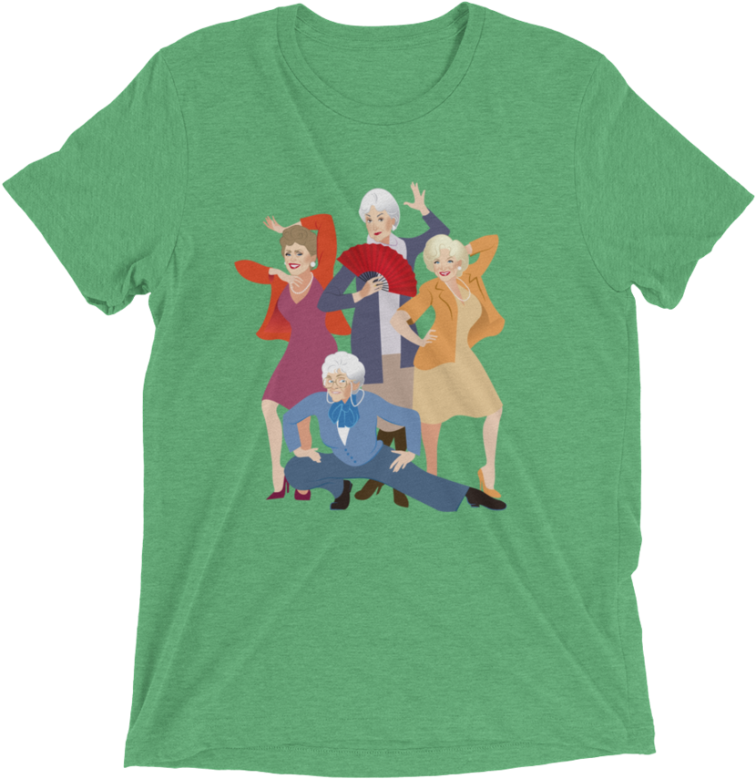 House Of Zbornak Triblend T Shirt Swish Embassy - Jordan Peterson T Shirt (900x900), Png Download