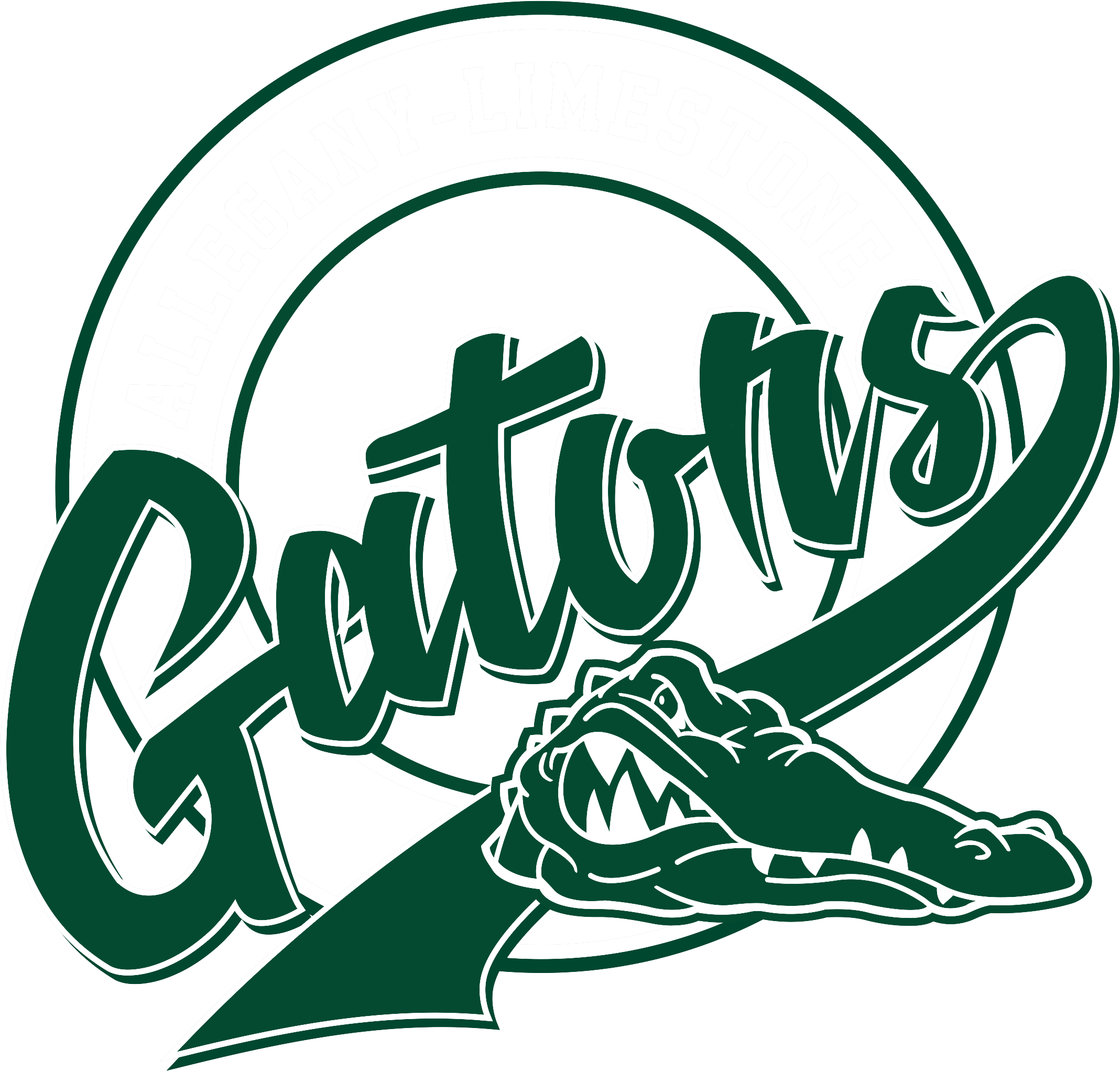 Allegany Limestone Gator Gear Winter (2342x2160), Png Download