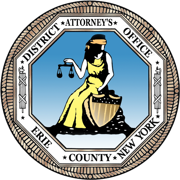 Council On Elder Abuse Erie County New York State Senate - Erie County District Attorney (600x596), Png Download
