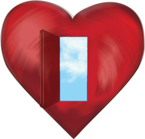 Amy Margentino - Heart (630x592), Png Download