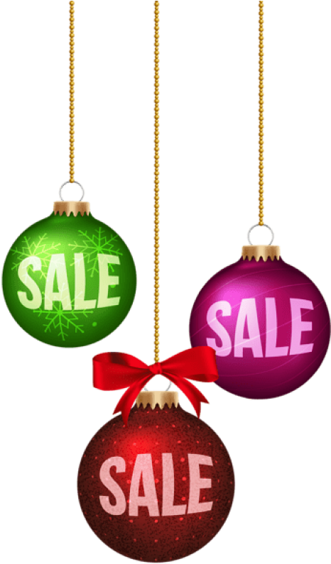 Christmas Balls Sale Decoration Png - Christmas Balls Sale Png (481x807), Png Download