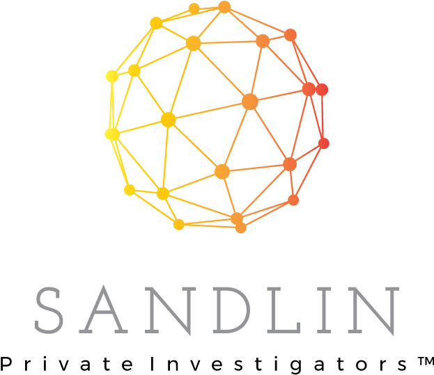 Sandlin Private Investigators Logo - Sin (625x546), Png Download