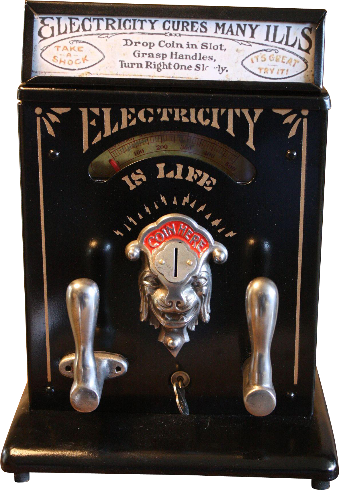 Mills Firefly “electricity Is Life” Arcade Electric - Electricity (1711x1711), Png Download