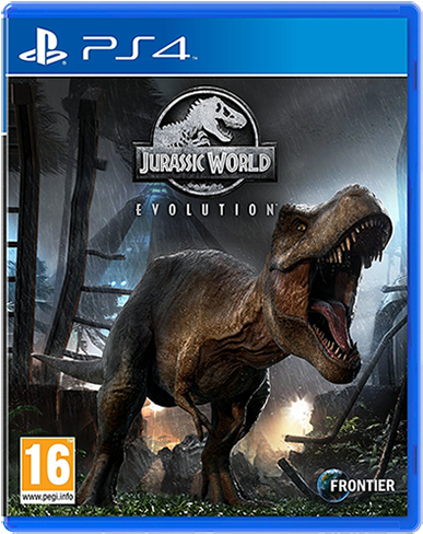 Jurassic World Evolution Ps4 Target (909x505), Png Download