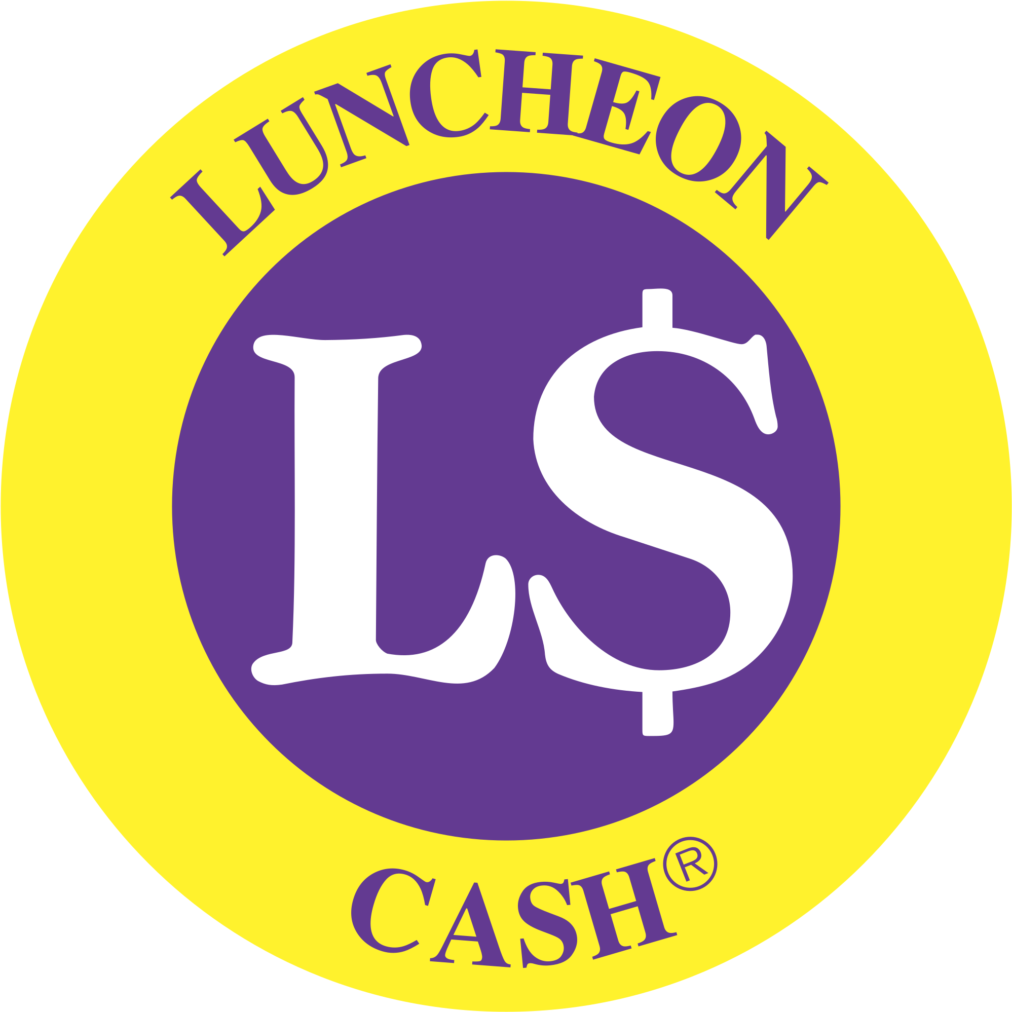 Luncheon Cash Logo Png Transparent - Lunch (2400x2400), Png Download