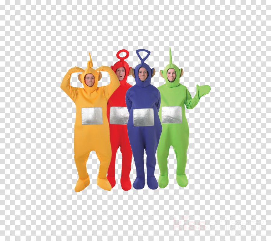 Costume Da Teletubbies, Tinky Winky Clipart Teletubbies - 90 Fancy Dress Ideas (900x800), Png Download