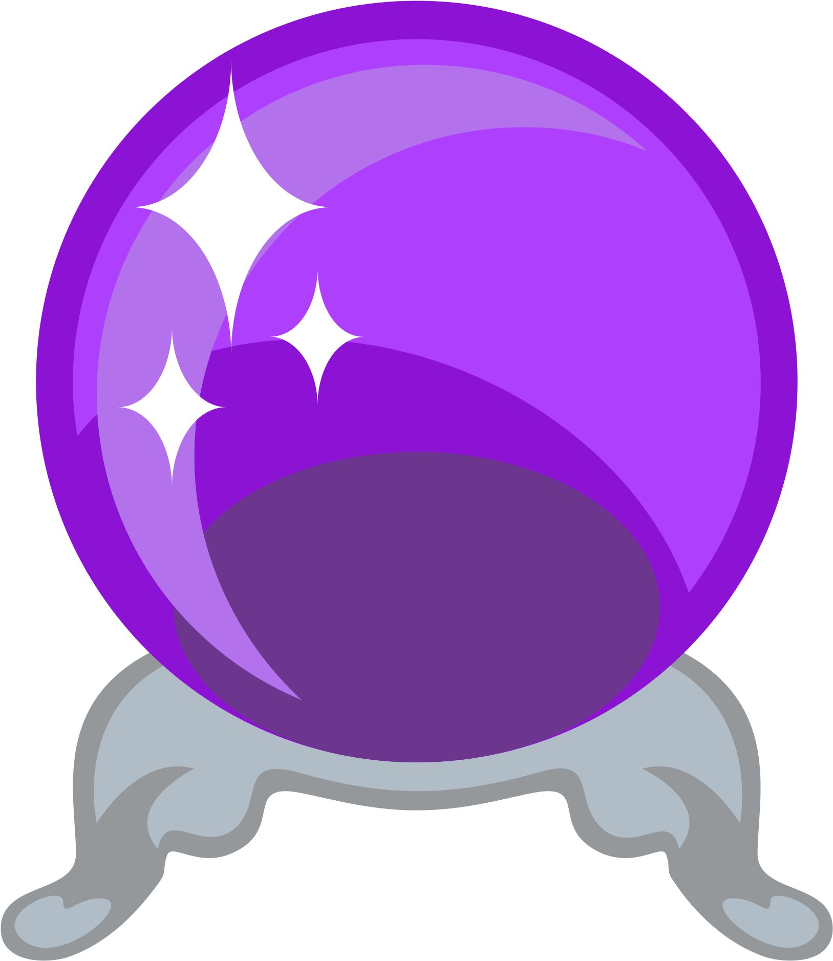 Open - Crystal Ball Clipart (2000x2000), Png Download
