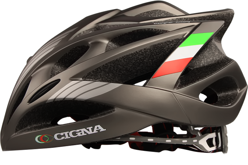 Cigna Riding Helmet Mountain Bike Helmet One Piece - Bicycle (800x800), Png Download
