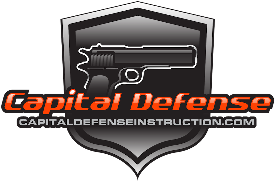 Logo For Capital Defense Instruction Llc - Firearm (960x728), Png Download
