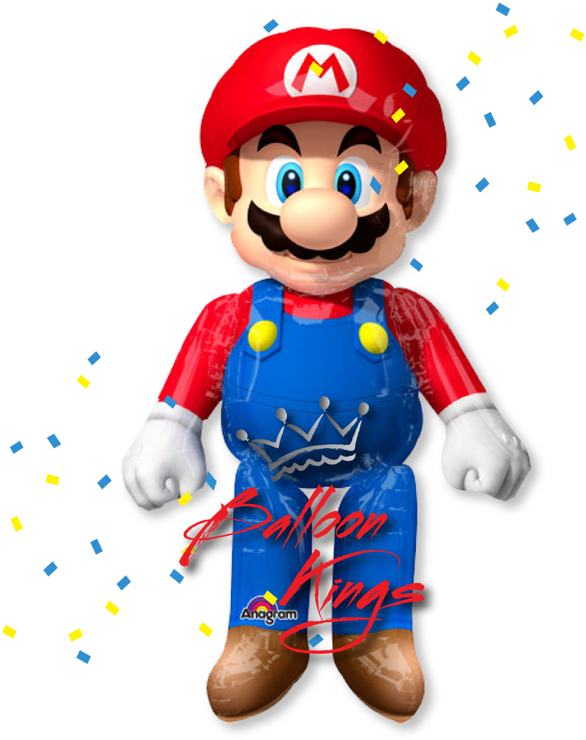 Super Mario Bros Airwalker - Super Mario Bros (1280x1280), Png Download