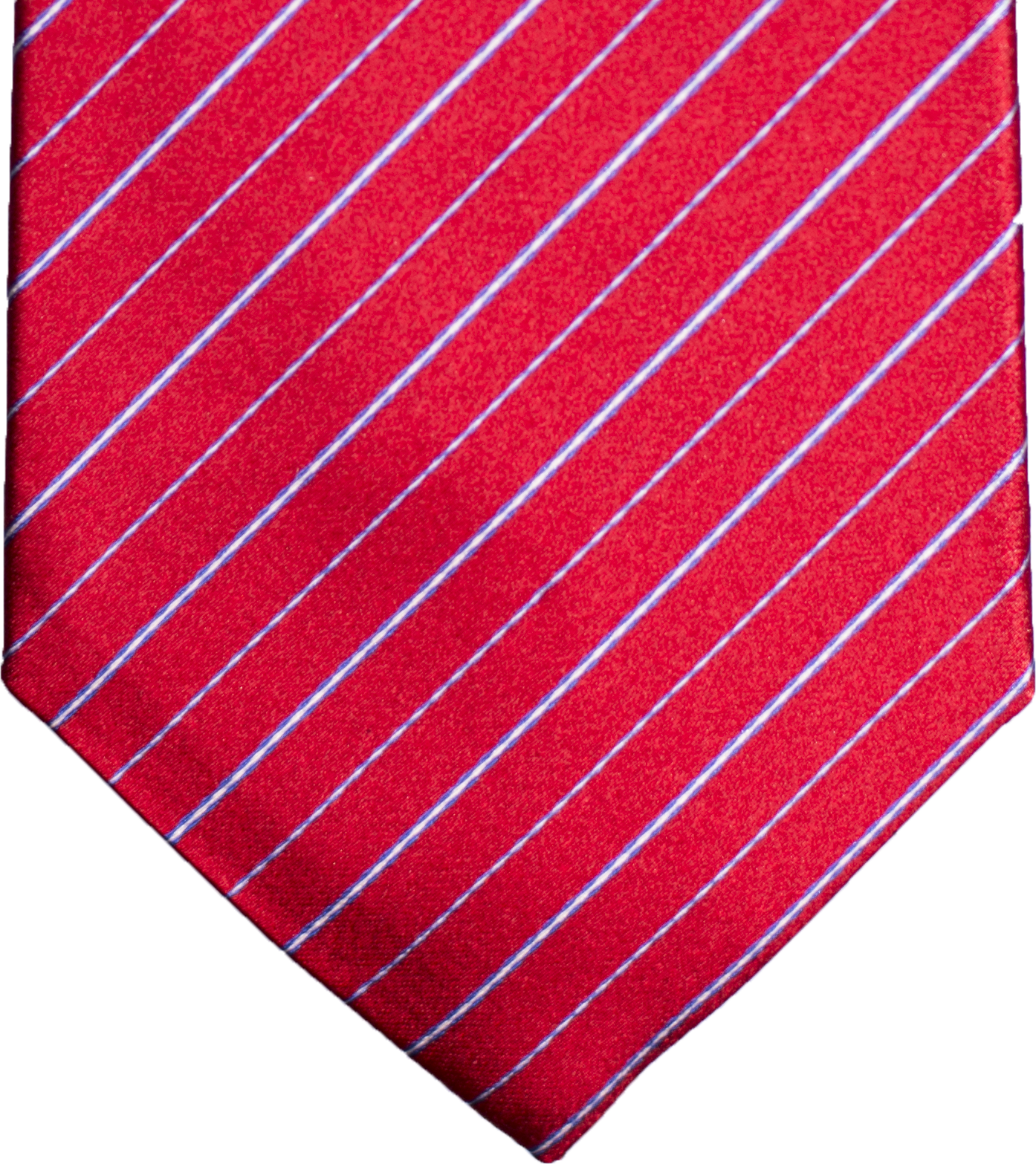 Red With Blue And White Silk - Tan (1394x1567), Png Download