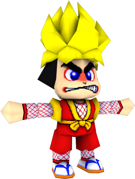 Nintendo Mystical Ninja Starring Goemon Png Ninja Starring - Mystical Ninja Starring Goemon Super Saiyan (750x650), Png Download