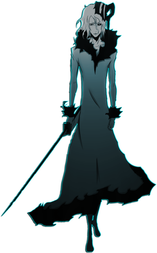 Hollow Tensa Zangetsu Tensa Zangetsu, Kenpachi Zaraki, - Bleach Tensa Zangetsu Hollow (669x1024), Png Download