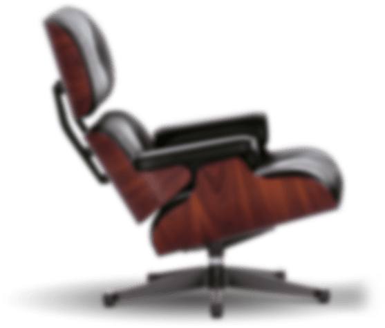Wood-chair - Charles And Eames Chair (630x491), Png Download