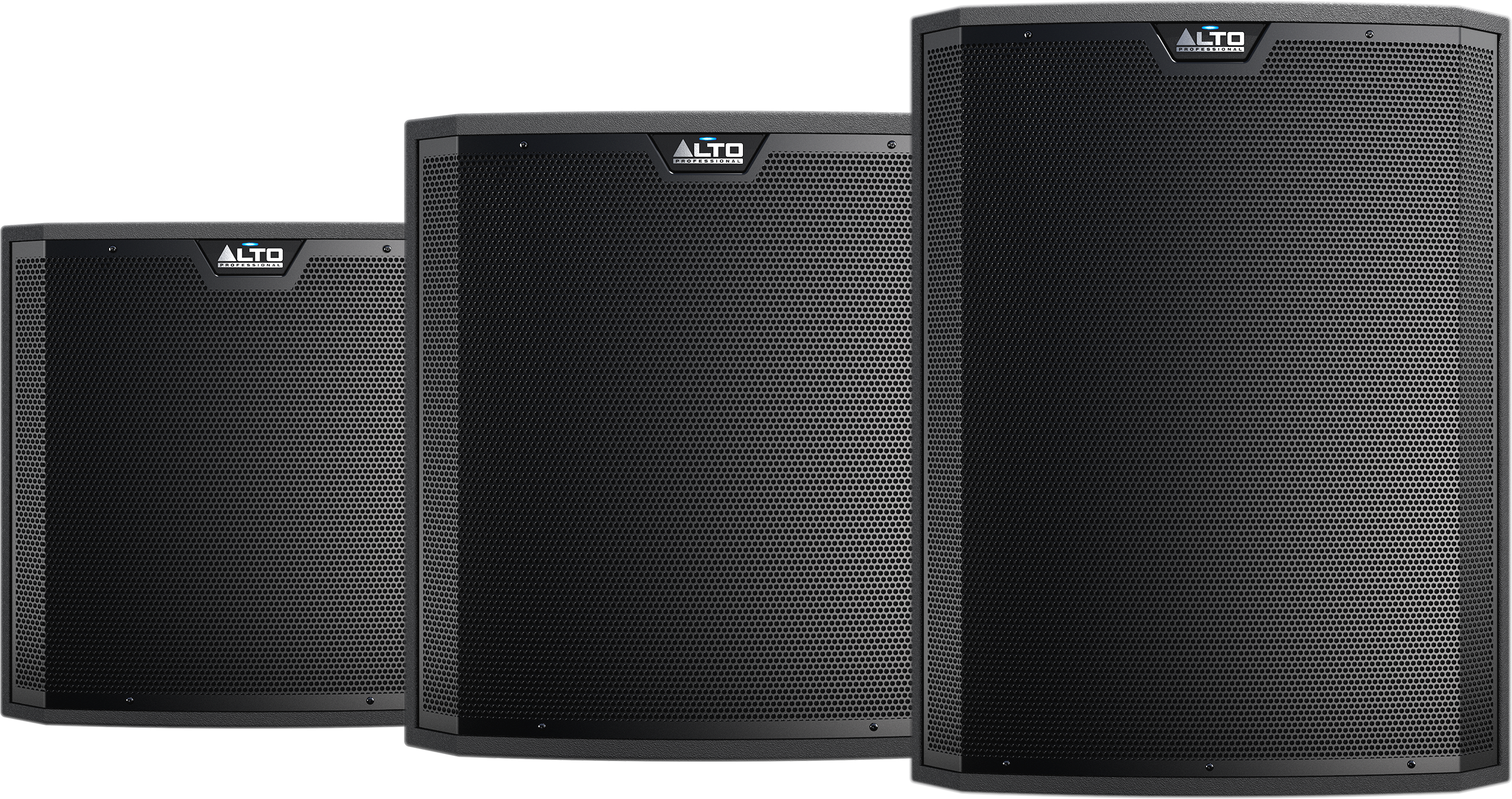 Subwoofers - Alto Ts2 (2550x1347), Png Download