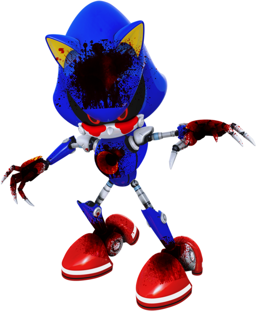 Download Sonic.exe Png - HD Transparent PNG - NicePNG.com