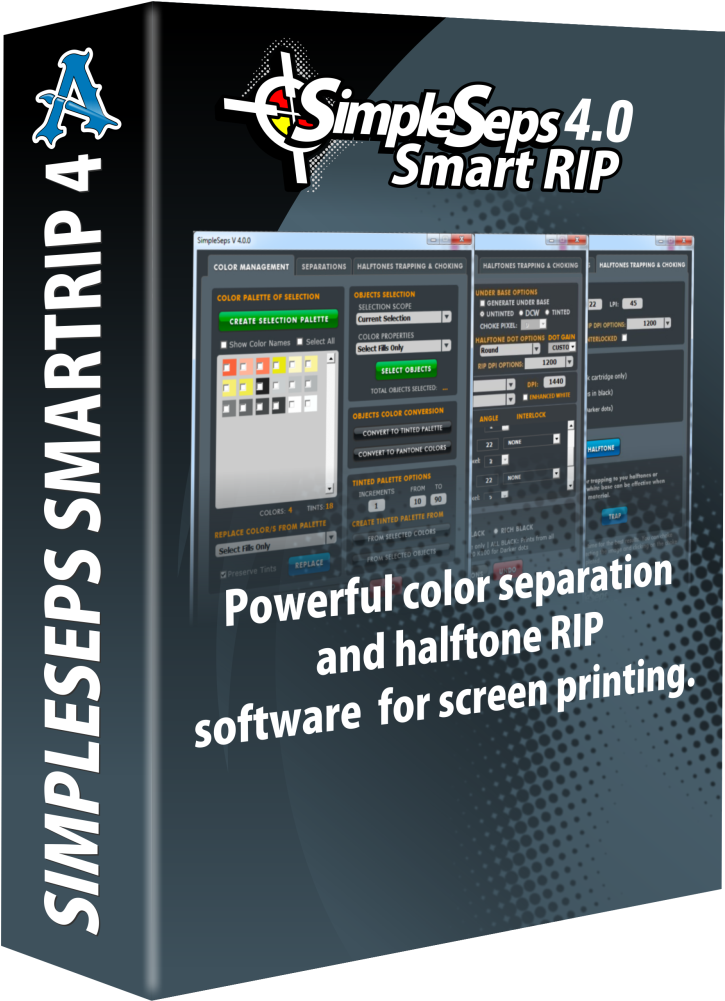 Simpleseps Smartrip - Separate Colors In Coreldraw X8 (1000x1000), Png Download