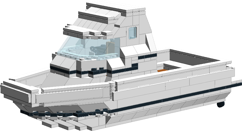 Lego Boat (1416x859), Png Download