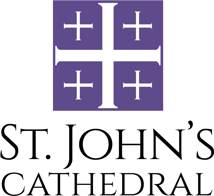 John's Episcopal Cathedral - Stations Of The Heart (921x925), Png Download