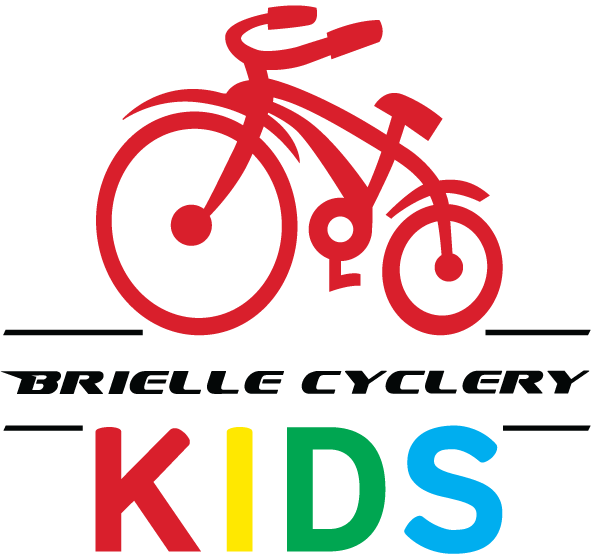 Brielle Cyclery Kids Logo - Kids Logo (595x554), Png Download