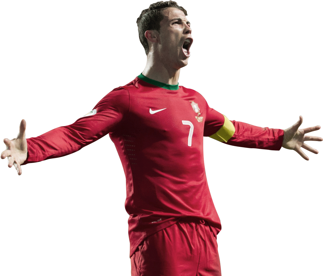 Download - Souris Sans Fil Cristiano Ronaldo Football 4 - Souris (1228x1080), Png Download