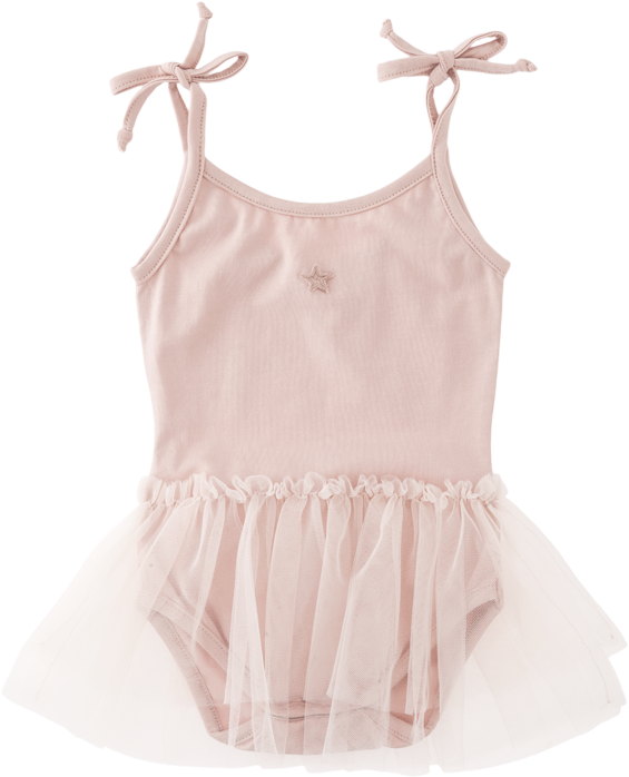 Tocoto Vintage Baby Dress With Tutu Skirt (850x850), Png Download