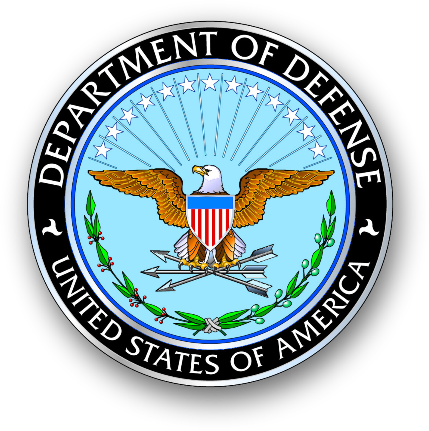 Breton Is A U - United States Department Of Defense (1601x1602), Png Download