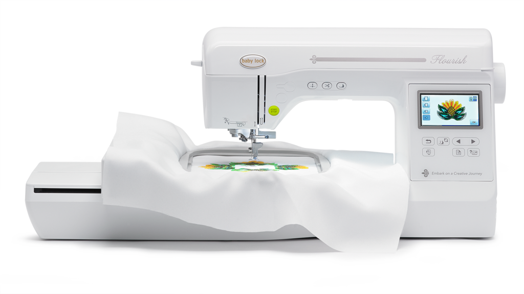 Cpo Baby Lock Flourish - Babylock Flourish 2 (1024x576), Png Download