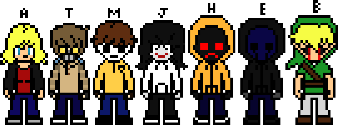 Creepypasta (1380x500), Png Download