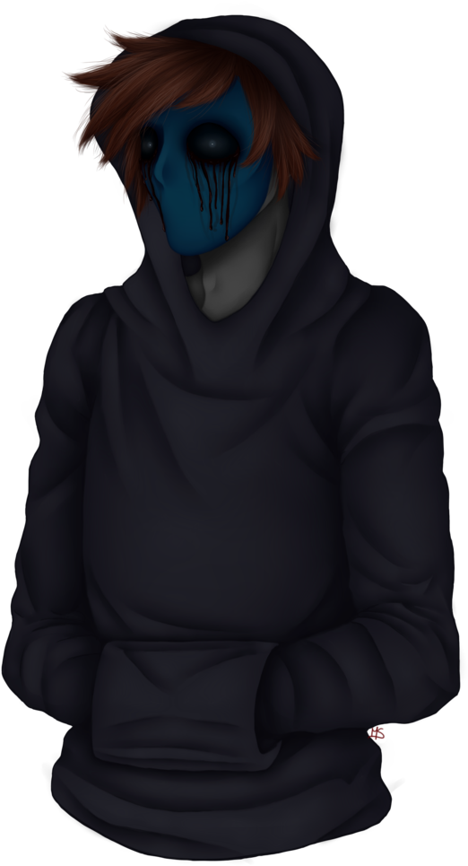 Eyeless Jack Png - Eyeless Jack Animadas Png (784x1019), Png Download