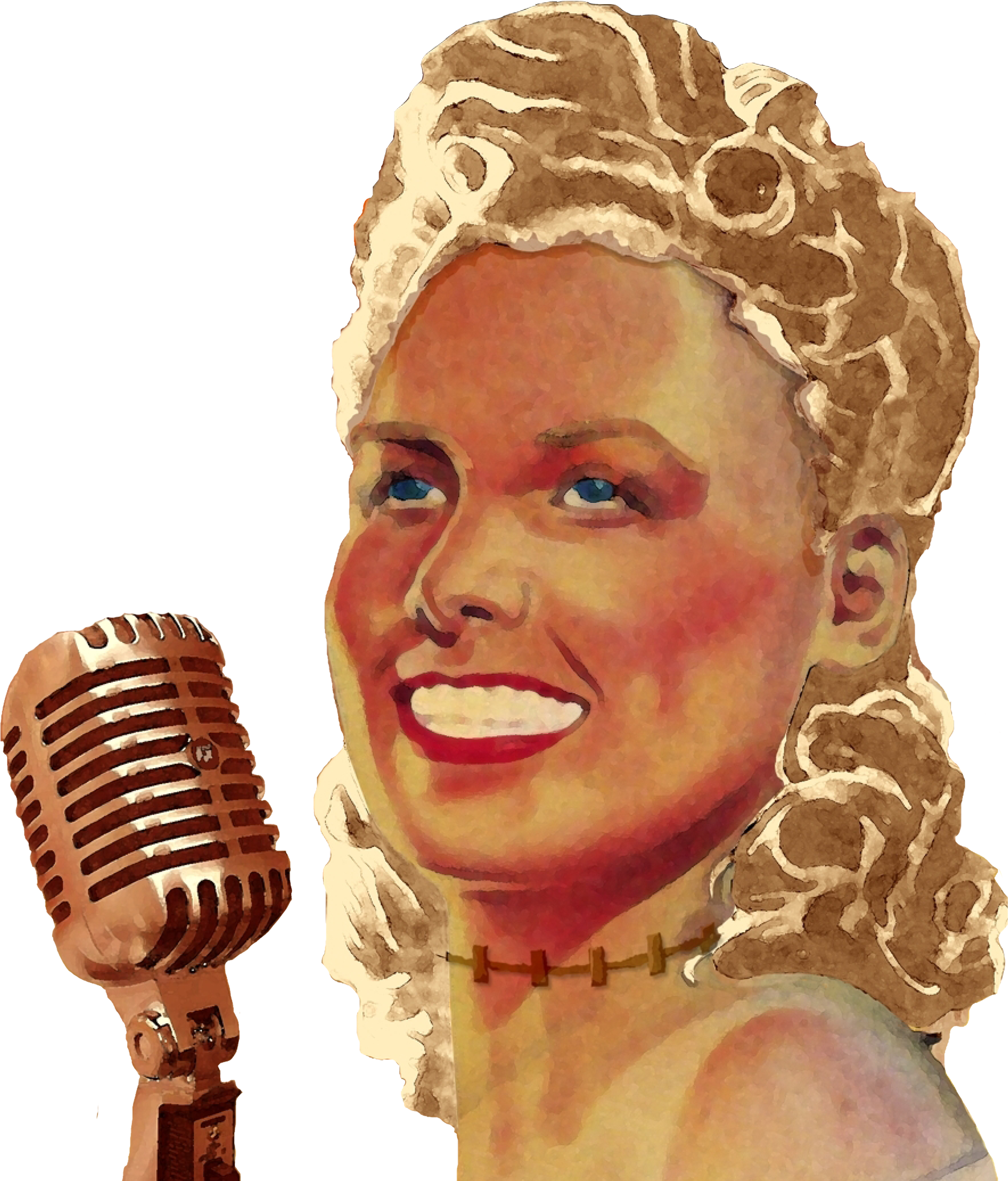 Jody Is The Stage Name Of An Australian Singer Who - Sweet Ann Vocaloid (2984x3483), Png Download