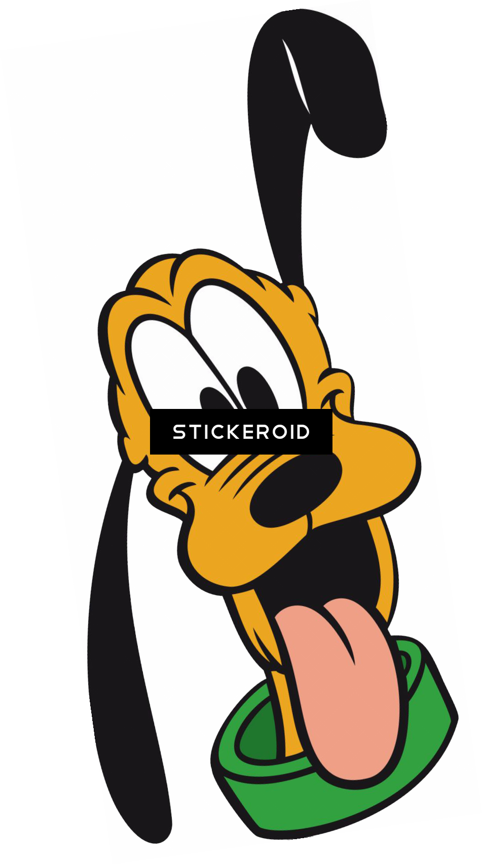 Disney Pluto - Pluto The Dog (953x1705), Png Download