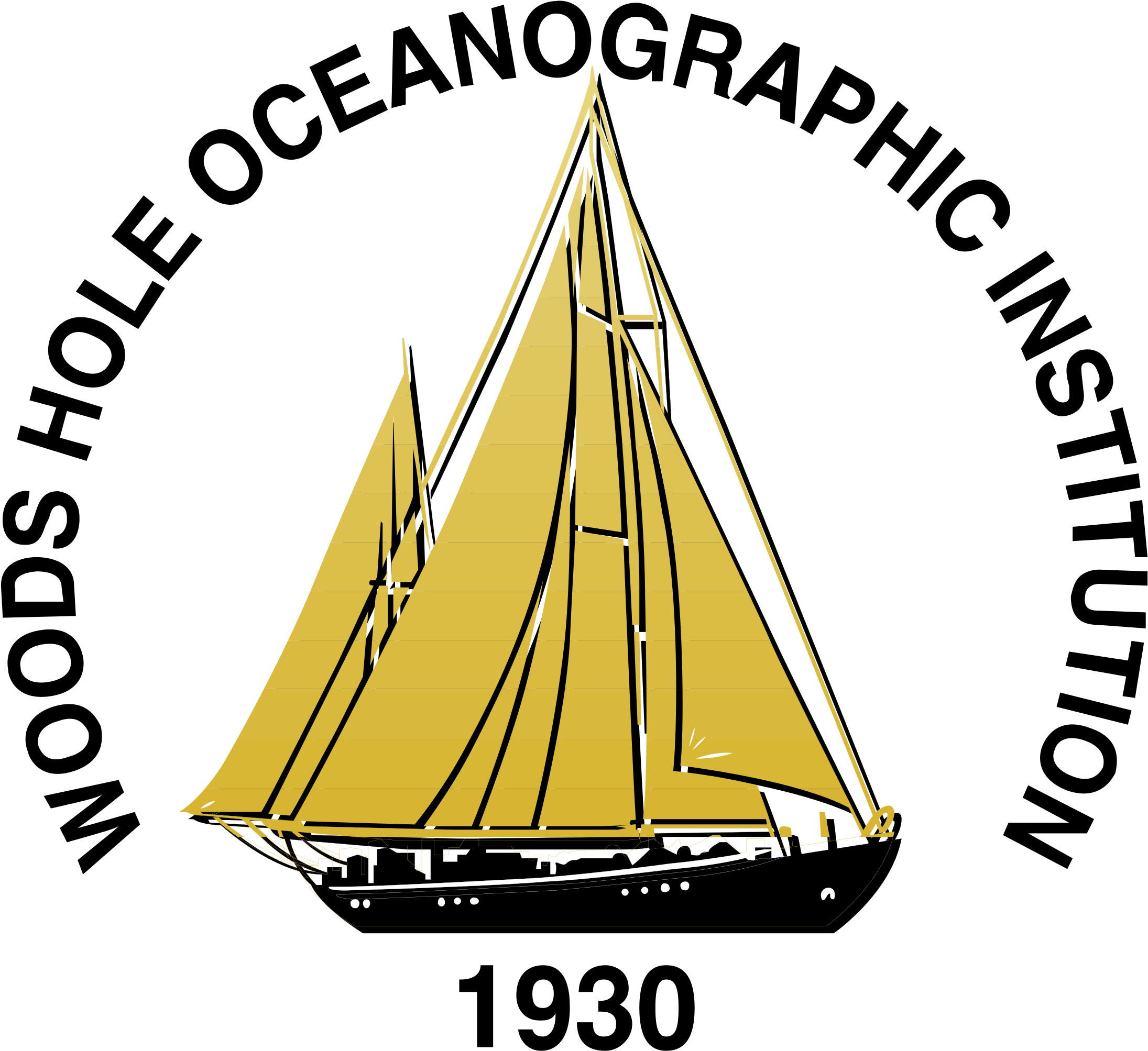 Woods Hole Oceanographic Institution Logo Png Transparent - Woods Hole Oceanographic Institution Logo (2400x2400), Png Download